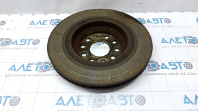 Placă de frână spate dreapta VW Atlas 18- 310/22mm ruginită