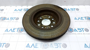 Placă de frână spate stânga VW Atlas 18- 310/22mm ruginită