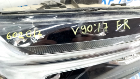 Фара передняя правая в сборе Volvo V90 17-21 T5, T6 LED code: JB0B