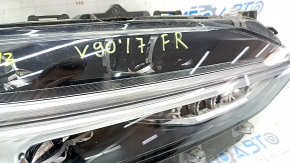 Фара передняя правая в сборе Volvo V90 17-21 T5, T6 LED code: JB0B