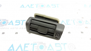 Deflector canal aer stâlp central stânga Volvo V90 17-22 usa negru