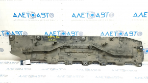 Protectie fata stanga sub caroserie Volvo V90 17-22 usa inchidere rupta, uzata