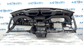 Torpedo cu airbag frontal pentru VW Atlas 18- negru.