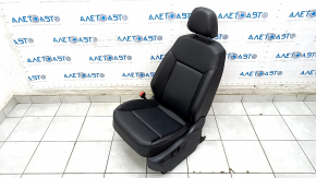 Scaun șofer VW Atlas 18- cu airbag, electric, încălzire, piele, negru.