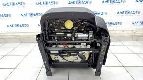 Scaun șofer VW Atlas 18- cu airbag, electric, încălzire, piele, negru.