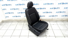 Scaun pasager VW Atlas 18- cu airbag, electric, incalzit, piele, negru