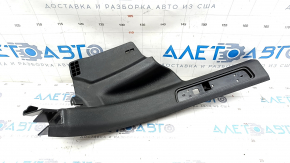 Capacul pragului din spate dreapta Volvo V90 17-22 SUA negru.