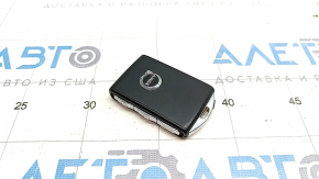 Ключ Volvo V90 17-22 usa Keyless, 4 кнопки, черный, царапины