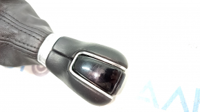 Ручка КПП Volvo V90 17-21 T5, T6 кожа черная, царапины