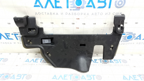 Capacul panoului frontal central Volvo V90 17-22 SUA, negru