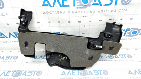 Capacul panoului frontal central Volvo V90 17-22 SUA, negru