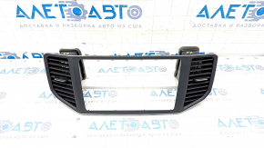 Deflectorul de aer al conductei de aer din panoul frontal central VW Atlas 18-