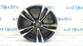 Диск колесный R19 x 7,5J Volvo V90 17-22 usa матовый черный, бордюрка