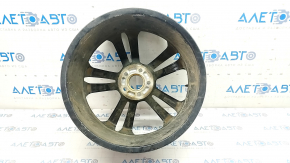 Диск колесный R19 x 7,5J Volvo V90 17-22 usa матовый черный, бордюрка