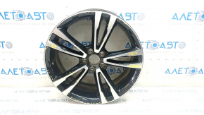 Диск колесный R19 x 7,5J Volvo V90 17-22 usa матовый черный, бордюрка