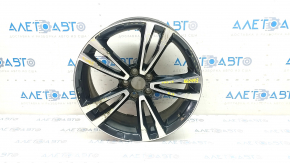 Диск колесный R19 x 7,5J Volvo V90 17-22 usa матовый черный, бордюрка