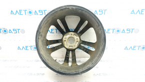 Roată de 19 inch x 7,5J Volvo V90 17-22 SUA negru mat, jantă