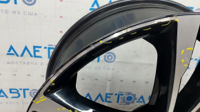 Roată de 19 inch x 7,5J Volvo V90 17-22 SUA negru mat, jantă