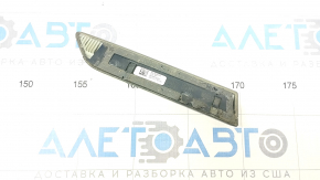 Moldură aripă față dreapta Volvo V90 17-21 usa T5, T6 negru