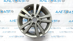 Roată de 16 inch pentru Hyundai Elantra AD 17-20, cu jantă.