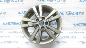 Roată de 16 inch pentru Hyundai Elantra AD 17-20, cu jantă.