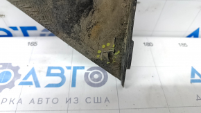 Buza bara spate Hyundai Elantra AD 17-18, restaurată, structură, zgârieturi, suport rupt