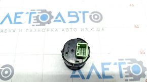 Кнопка start-stop Mazda 6 14-21 полез хром
