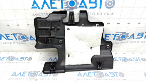 Capacul torpedoului dreapta Mazda 6 16- piele neagra, capac gri, cu grile de aer