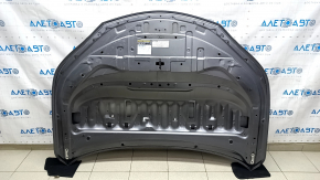 Capota goală Lexus NX200t NX300 NX300h 15-21 grafit 1H9, aluminiu