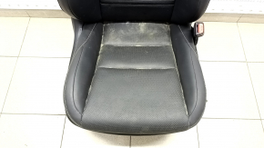 Scaun pasager Lexus NX200t NX300h 15-17 cu airbag, electric, incalzire, ventilatie, piele neagra, baza, tapiterie, pentru curatare