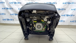 Scaun pasager Lexus NX200t NX300h 15-17 cu airbag, electric, incalzire, ventilatie, piele neagra, baza, tapiterie, pentru curatare