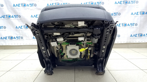 Scaun șofer Lexus NX200t NX300h 15-17 cu airbag, electric, încălzire, ventilație, piele neagră, bază