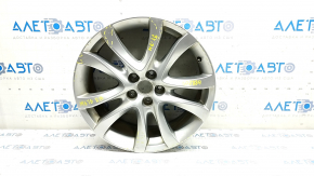 Roată de 19 inch, 5*114,3 Mazda 6 13-21 Touring, argintiu cu bordură