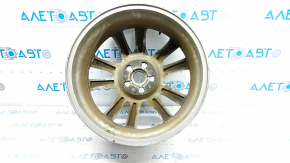 Roată de 19 inch, 5*114,3 Mazda 6 13-21 Touring, argintiu cu bordură