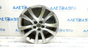 Roată de 19 inch, 5*114,3 Mazda 6 13-21 Touring, argintiu cu bordură