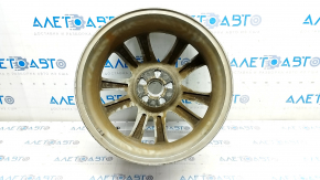 Диск колесный R19 5*114,3 Mazda 6 13-21 Touring серебро бордюрка