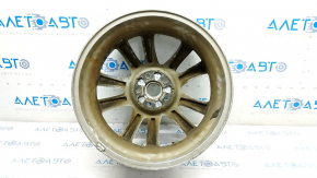 Диск колесный R19 5*114,3 Mazda 6 13-21 Touring серебро бордюрка