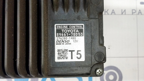 Блок ECU компьютер двигателя Lexus NX200t 17-17 FWD