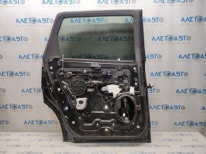 Дверь в сборе задняя левая Dodge Journey 11-20 черный PXR