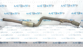 Выпускная трасса средняя часть Alfa Romeo Stelvio 18-25 2.0T