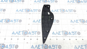 Decorat panou frontal, lateral dreapta Alfa Romeo Stelvio 18-20 negru