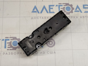 Controlul geamului electric din față, stânga, pentru Ford Fusion mk5 13-20, negru cu crom, 4 butoane automate, butonul este șters