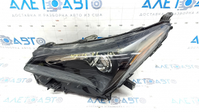 Far stânga față Lexus NX200t NX300h 15-17, halogen + LED, bază