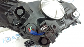 Far stânga față Lexus NX200t NX300h 15-17, halogen + LED, bază