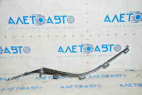 Молдинг решетки радиатора левый Mazda 3 14-16 BM дорест
