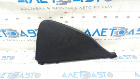 Decorație panou frontal lateral stânga Lexus NX200t NX300 NX300h 15-21 negru