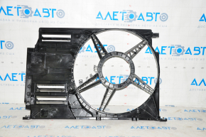 Диффузор кожух радиатора голый BMW X1 F48 16-19 B46