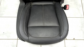 Scaun de pasager Alfa Romeo Stelvio 18 cu airbag, electric, piele neagră