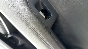 Capacul ușii spate dreapta Alfa Romeo Stelvio 18- piele neagră