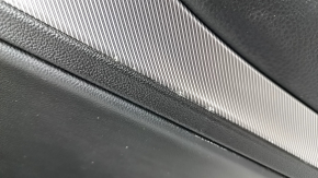 Capacul ușii spate dreapta Alfa Romeo Stelvio 18- piele neagră